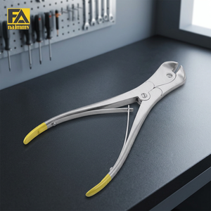 Cortador de Alambre de Acero Inoxidable Manual con Certificación CE, Instrumento Quirúrgico para Alambres Duros de Hasta 2.2 mm, Instrumentos de Alta Calidad - Product Image 4