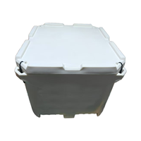 OD 800L isotherme pêche thermique glacière conteneur commercial Rotomold plastique bac à fruits de mer prix d'usine Transport alimentaire isolé bac à poisson