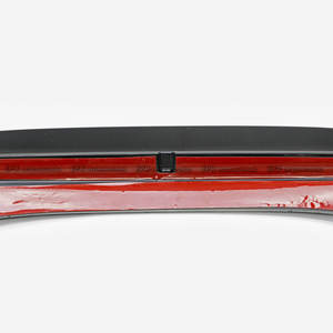 PP Material FOR Fiat 2007+ 500 595 Abarth Type <b>rear</b> <b>spoiler</b> - Product Image 2
