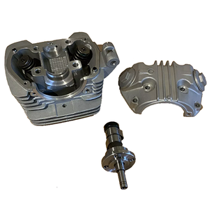Pièces de moteur de moto HF BENMA, fonte d'aluminium forgée pour <span class=keywords><strong>culasse</strong></span> de moto XL185 - Product Image 2