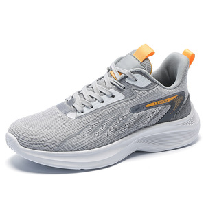 Zapatillas Deportivas de Punto con Degradado Moderno, Plantilla Elástica Suave y Cómoda, Zapatos para Caminar de Secado Rápido y Transpirables, Zapatos de Tenis - Product Image 5
