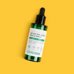 Soin de la peau en marque privée OEM ODM, solution éclaircissante pour la peau, exfoliante, AHA BHA, sérum facial, sérum de soin de la peau - Product Image 5