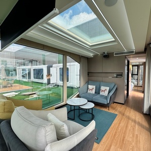 Casa Mobile per Vacanze Rurali all'Aperto, Residenza Estiva per Influencer, Capsula Spaziale per Vacanze, Casa Mobile per Punti Panoramici - Product Image 2
