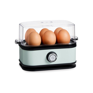 Stainless Steel Automatic <b>Egg</b> Cooker for 8 <b>Eggs</b> Time Setting Hardness Adjustment <b>Eco</b>-Friendly Stirring Function Kitchen - Product Image 1
