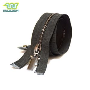 Tiradores de cremallera para zapatos de hombre 5 # Cremalleras abiertas a la venta <span class=keywords><strong>Precio</strong></span> Cremallera con <span class=keywords><strong>metal</strong></span> de alta calidad de <span class=keywords><strong>Kilo</strong></span> 100 Piece Brass - Product Image 3