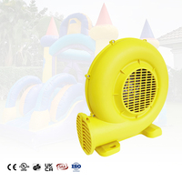 Souffleur d'air robuste à 3 vitesses réglables, compatible avec une large plage de tension 110V-240V, pour ballons publicitaires gonflables d'extérieur