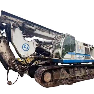 แท่นขุดเจาะ SR100 Soilmec ที่ใช้แล้ว SC120 SC135ตัวตัดร่อง BH12 SR-80C SR-65 SR-75แท่นขุดเจาะ MULPLE-FUNCTION SR100 - Product Image 1