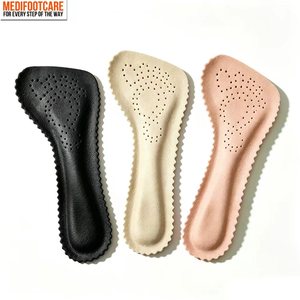 Semelles adhésives pour talons hauts femme, coussinets 3/4 pour talons hauts, antidérapantes, invisibles, fines, en cuir PU, soulageant la douleur - Product Image 2