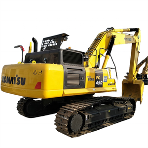 Excavatrice d'occasion Komatsu PC450 PC450-8 PC450-7 d'origine CLSS, haute <span class=keywords><strong>force</strong></span> de creusement hydraulique avec godet pour roche - Product Image 1