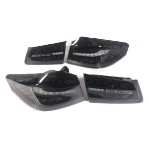 Luces Traseras LED para BMW Serie 3 G20 G28, Luces de Freno Secuenciales con Diseño de Escamas de Dragón, Luces de Coche Modificadas - Product Image 1