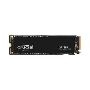 Crucial P3 Plus 2TB Interne Nouveau Interface CF SATA 3.0 3D NAND NVMe M.2 SSD 5000MB/s 5400-7200RPM Sans Fil Bureau CT2000P3PSSD8 - Product Image 1
