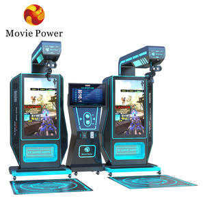 VR shooting Gun juegos de batalla VR shooting standing Walker 9d Gun shooting Games para VR Game Center - Product Image 4