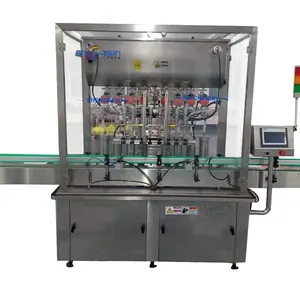 Máquina de enchimento de óleo para garrafas, máquina automática de enchimento de óleo/óleo essencial lubrificante comestível para cozinhar