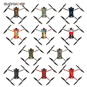 Sunnylife-accesorios para Mini <span class=keywords><strong>3</strong></span> pro, pegatinas coloridas impermeables a prueba de arañazos, película protectora de la piel para RC-N1/para DJI RC - Product Image 2