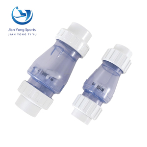 Clapet anti-retour unidirectionnel JIANYONG pour <span class=keywords><strong>piscine</strong></span>, 1,5/2 pouces, en PS, résistant aux UV, kit de remplacement pour piscines et spas - Product Image 4