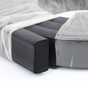 Junta de perfil de tira de sellado de goma EPDM <span class=keywords><strong>burlete</strong></span> en forma de U resistente a la intemperie para puerta de automóvil/Autobús - Product Image 3