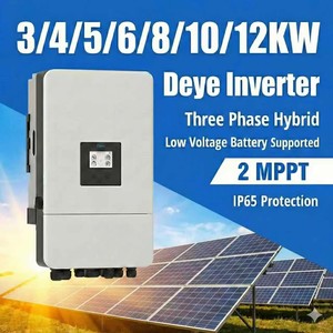 <span class=keywords><strong>Onduleur</strong></span> <span class=keywords><strong>Solaire</strong></span> Hybride Deye 12kW Triphasé 48V 3kW 6kW 8kW 10kW 12kW SUN-3/4/5/6/8/10/12K-SG05 LP3-EU-SM2 - Product Image 1