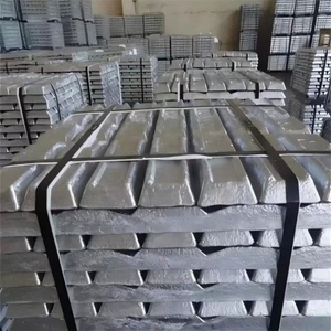 Lingote de Aluminio Puro, Precio Directo de Fábrica, Venta al por Mayor, Personalizado OEM - Product Image 1