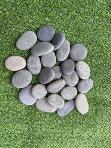 卸売天然石絵画用原石セット、様々なブランク小石付き手描き原石セット（3〜15cm） - Product Image 6