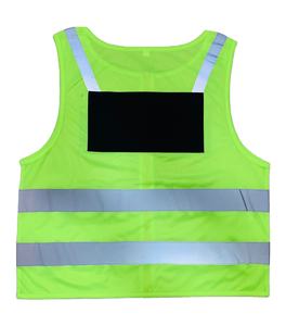 Chaleco DE SEGURIDAD reflectante Ropa DE TRABAJO unisex para construcción y carreteras Ligero y cómodo Unisex Precio al por mayor utilizable - Product Image 6