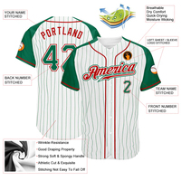 Jersey Baseball Oversize Trendy untuk Pria