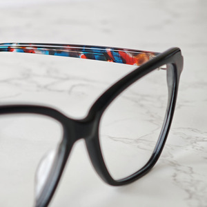 Monturas de Gafas de Ojo de Gato, Acetato, Montura Completa, Gafas Ópticas de Moda para Adultos - Product Image 4