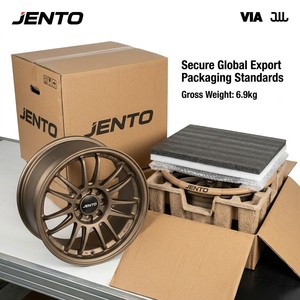 Rines de Auto 15x7 Flowformed, PCD 4x100, Ultra Ligeros, Cóncavos, para <span class=keywords><strong>Mini</strong></span> <span class=keywords><strong>Cooper</strong></span>, VW Golf MK1 MK2, Listos para Enviar - Product Image 4