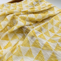 Robes de haute couture pour femmes en jacquard floral métallisé, imprimé chiffon, résistantes aux plis, en tissu Dobby, pour mariage