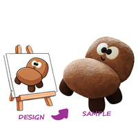 Boîte mystère en peluche super douce personnalisée - Fonctionnalité ODM disponible
