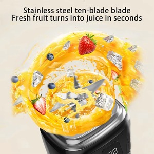 Máy ép trái cây <span class=keywords><strong>mini</strong></span> cầm tay, sạc USB, làm sinh tố, ép cam, ép chậm, máy ép trái cây tươi, máy ép trái cây họ cam quýt - Product Image 2