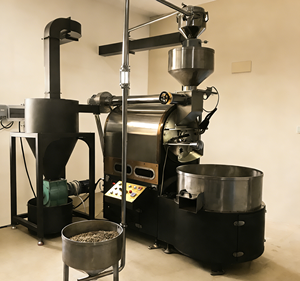 Torrador de Grãos de Café Verde a Gás/Elétrico de 15kg com Controle PLC ou Manual - Product Image 1