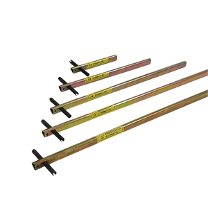 Clé de verrouillage de clé triangulaire pour porte d'<span class=keywords><strong>ascenseur</strong></span>, outil de verrouillage de porte professionnel pour <span class=keywords><strong>ascenseur</strong></span> autorisé, compatible avec les grandes marques - Product Image 2