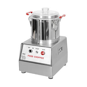 Machine à hacher les aliments professionnelle en acier inoxydable, <span class=keywords><strong>broyeur</strong></span> électrique avec différentes capacités au choix, pour écraser les légumes - Product Image 1