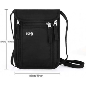 Free Sample <b>Family</b> RFID Passport <b>Wallet</b> Holder <b>Travel</b> Document Organizer - Product Image 6