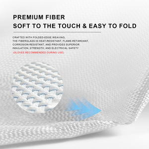 Manta Ignífuga de 1.5m de Fibra de Vidrio para Escape de Emergencia - Product Image 5