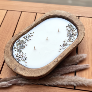 Bol en bois massif ignifuge |   Finition artisanale raffinée |   Vente en gros directe d'usine - Product Image 1