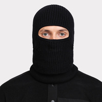 Gorro personalizado para adultos a prueba de viento para ciclismo al aire libre, gorros de punto cálidos de invierno para hombres