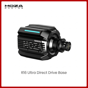 Moza R16 Ultra 16nm Direct Drive Wheel Base Fully Wired Connection No 2.4g Wireless 21bit Encoder Sim Racing for <b>Pc</b> R16 Ultra - Product Image 3