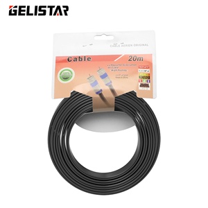Cable Coaxial RG6 Calibre 18AWG Conductor De Cobre Recubierto De Acero