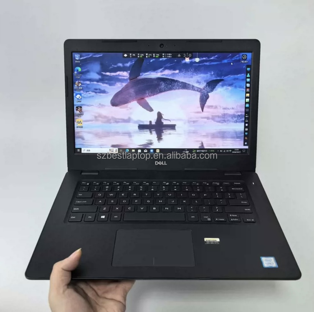 For Dell Workstation Precision 3490 14 Inch Portable Computer Laptop I5-8th Gen 8GB 256G Quad Core Processor for Student