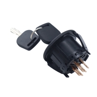 Interrupteur rotatif d'allumage pour tondeuse autoportée AM133596 GY00191 AM133597 583070001 591070501175567 925-04228 725-04228 077-8076-00