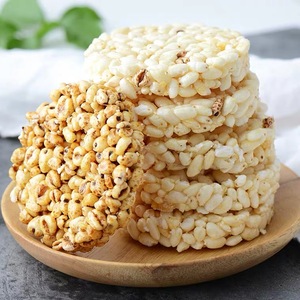 Galletas <span class=keywords><strong>de</strong></span> <span class=keywords><strong>Arroz</strong></span> Inflado <span class=keywords><strong>de</strong></span> Origen Chino al por Mayor <span class=keywords><strong>de</strong></span> Uncle Pop Factory, Galletas Crujientes <span class=keywords><strong>de</strong></span> Cebada <span class=keywords><strong>de</strong></span> las Tierras Altas - Product Image 3