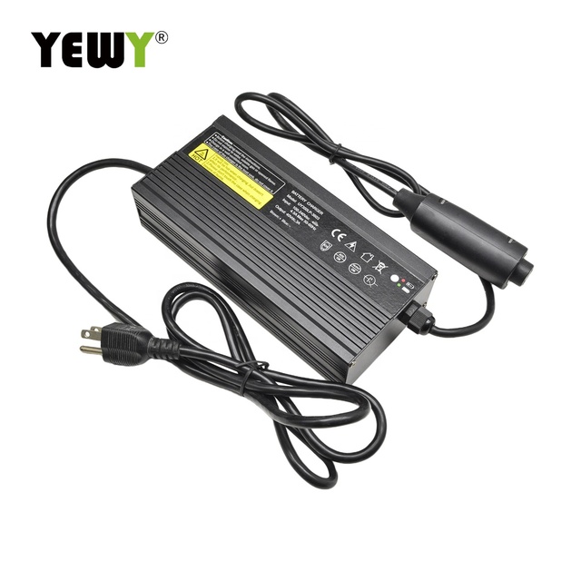 Waterproof 12V 24V 48V 72v Lithium Ion Lead Acid Lifepo4 Battery Charger 42V 7A Adjustable Battery Charger