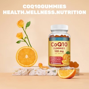 OEM coenzima Q10 Softgels con PQQ integratori vitamine Softgel capsule <span class=keywords><strong>CoQ10</strong></span> PQQ coenzima Q10 Gummies - Product Image 5