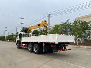 منفذ الصين المصنع 8 طن 10 طن 12 طن 14 طن مناور راديو رافعة تلسكوبية مع تحميل ذاتي - Product Image 6