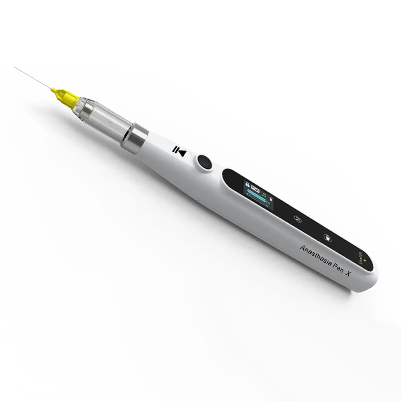 Injecteur d'anesthésie orale dentaire pour instrument dentaire Stylo booster d'anesthésie portable indolore/portable