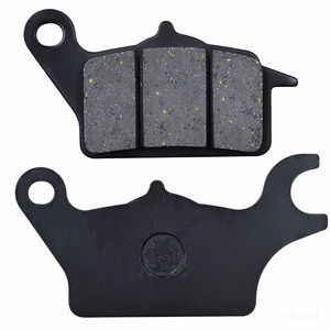 Plaquettes de frein semi-métalliques pour Suzuki UK110 <span class=keywords><strong>Yamaha</strong></span> Tricity 125 Honda Dunk 2015-2019 Motos de motocross - Product Image 3