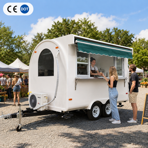 Remolque de Comida Etodevice de 10 pies, Estándar Europeo, en Venta |   Carrito de Comida Móvil Personalizado - Product Image 1