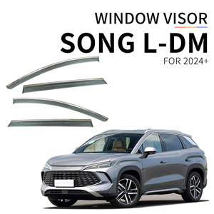 Deflectores de Ventana Laterales para Toyota Cruiser 2019-2020 Protector de Lluvia Accesorios de Coche - Product Image 1