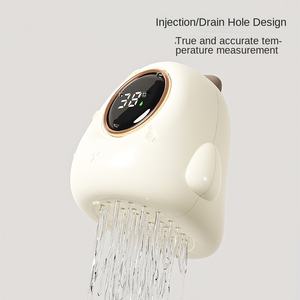 수온계 용 지능형 전자 아기 유아 디지털 디스플레이 목욕 장난감 플라스틱 재료 측정 수온 - Product Image 4